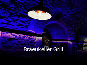 Jetzt bei Braeukeller Grill einen Tisch reservieren