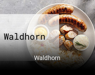 Waldhorn online reservieren