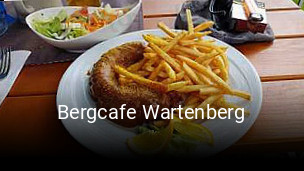 Bergcafe Wartenberg tisch reservieren