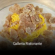 Jetzt bei Galleria Ristorante einen Tisch reservieren