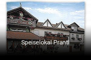Speiselokal Prantl online reservieren