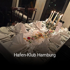 Hafen-Klub Hamburg reservieren