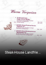 Steak-House Landfrieden tisch buchen