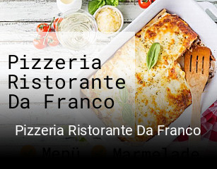 Pizzeria Ristorante Da Franco reservieren