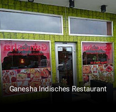 Ganesha Indisches Restaurant tisch reservieren