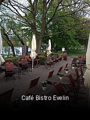 Jetzt bei Café Bistro Evelin einen Tisch reservieren
