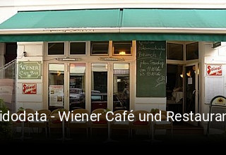 Jetzt bei Didodata - Wiener Café und Restaurant einen Tisch reservieren