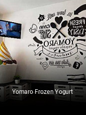 Yomaro Frozen Yogurt tisch reservieren