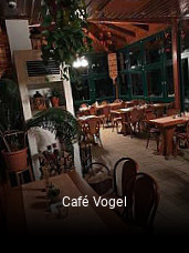 Café Vogel tisch buchen