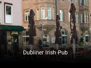 Jetzt bei Dubliner Irish Pub einen Tisch reservieren