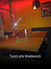 Tanzcafe Waldesruh online reservieren