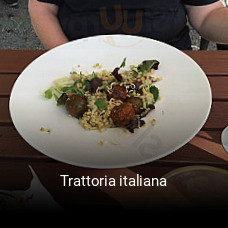 Jetzt bei Trattoria italiana einen Tisch reservieren
