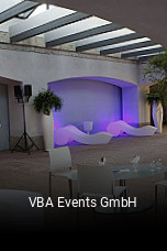 Jetzt bei VBA Events GmbH einen Tisch reservieren