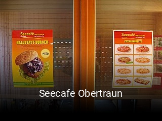 Seecafe Obertraun tisch reservieren
