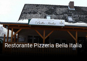 Restorante Pizzeria Bella Italia tisch buchen
