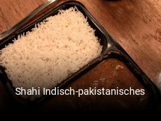 Jetzt bei Shahi Indisch-pakistanisches einen Tisch reservieren