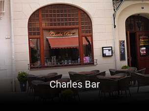 Jetzt bei Charles Bar einen Tisch reservieren