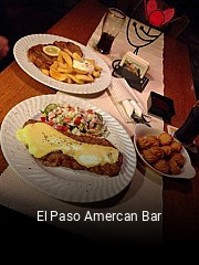Jetzt bei El Paso Amercan Bar einen Tisch reservieren