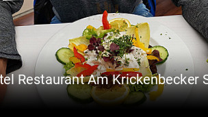 Hotel Restaurant Am Krickenbecker See reservieren