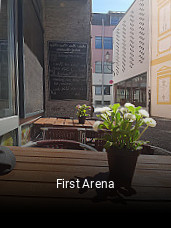 First Arena online reservieren