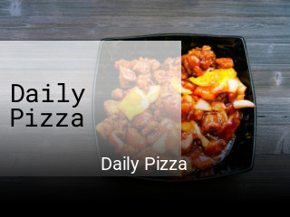 Daily Pizza tisch reservieren