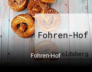 Fohren-Hof online reservieren