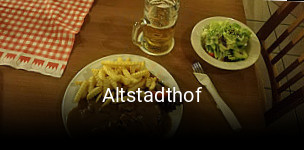 Altstadthof tisch reservieren