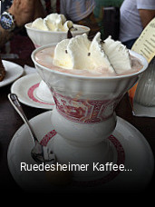 Ruedesheimer Kaffee Haus tisch reservieren