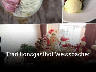 Traditionsgasthof Weissbacher online reservieren