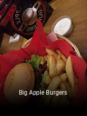 Jetzt bei Big Apple Burgers einen Tisch reservieren