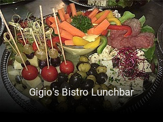 Gigio's Bistro Lunchbar tisch reservieren