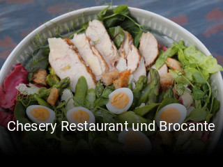 Chesery Restaurant und Brocante tisch buchen