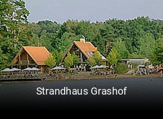 Strandhaus Grashof tisch buchen