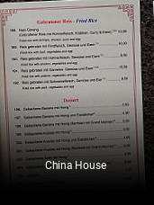 China House online reservieren