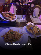 China Restaurant Kanton tisch reservieren