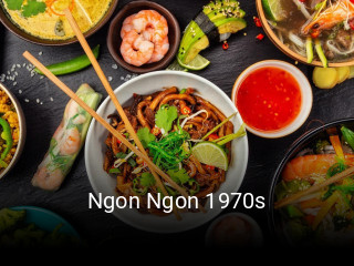 Jetzt bei Ngon Ngon 1970s einen Tisch reservieren