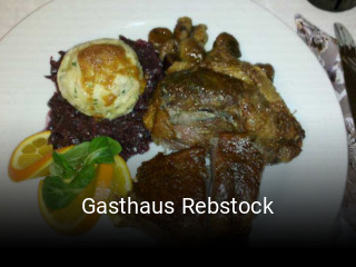 Gasthaus Rebstock online reservieren