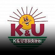 K & U Bäckerei online reservieren