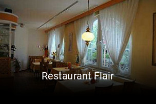 Restaurant Flair tisch reservieren