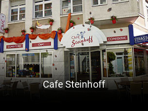 Jetzt bei Cafe Steinhoff einen Tisch reservieren