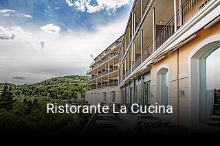 Jetzt bei Ristorante La Cucina einen Tisch reservieren