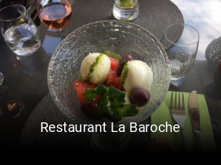 Restaurant La Baroche reservieren