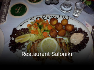 Restaurant Saloniki online reservieren