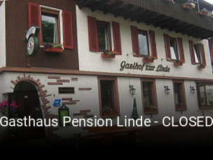 Gasthaus Pension Linde - CLOSED tisch reservieren