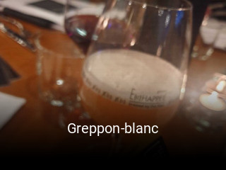 Jetzt bei Greppon-blanc einen Tisch reservieren