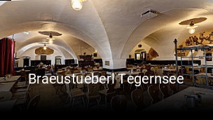 Jetzt bei Braeustueberl Tegernsee einen Tisch reservieren