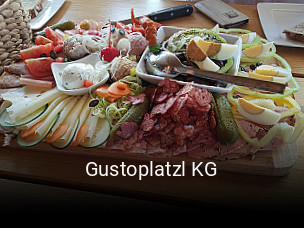 Jetzt bei Gustoplatzl KG einen Tisch reservieren