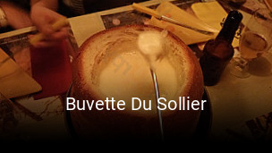 Jetzt bei Buvette Du Sollier einen Tisch reservieren