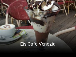 Eis Cafe Venezia tisch reservieren