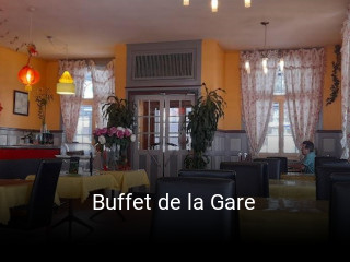 Jetzt bei Buffet de la Gare einen Tisch reservieren